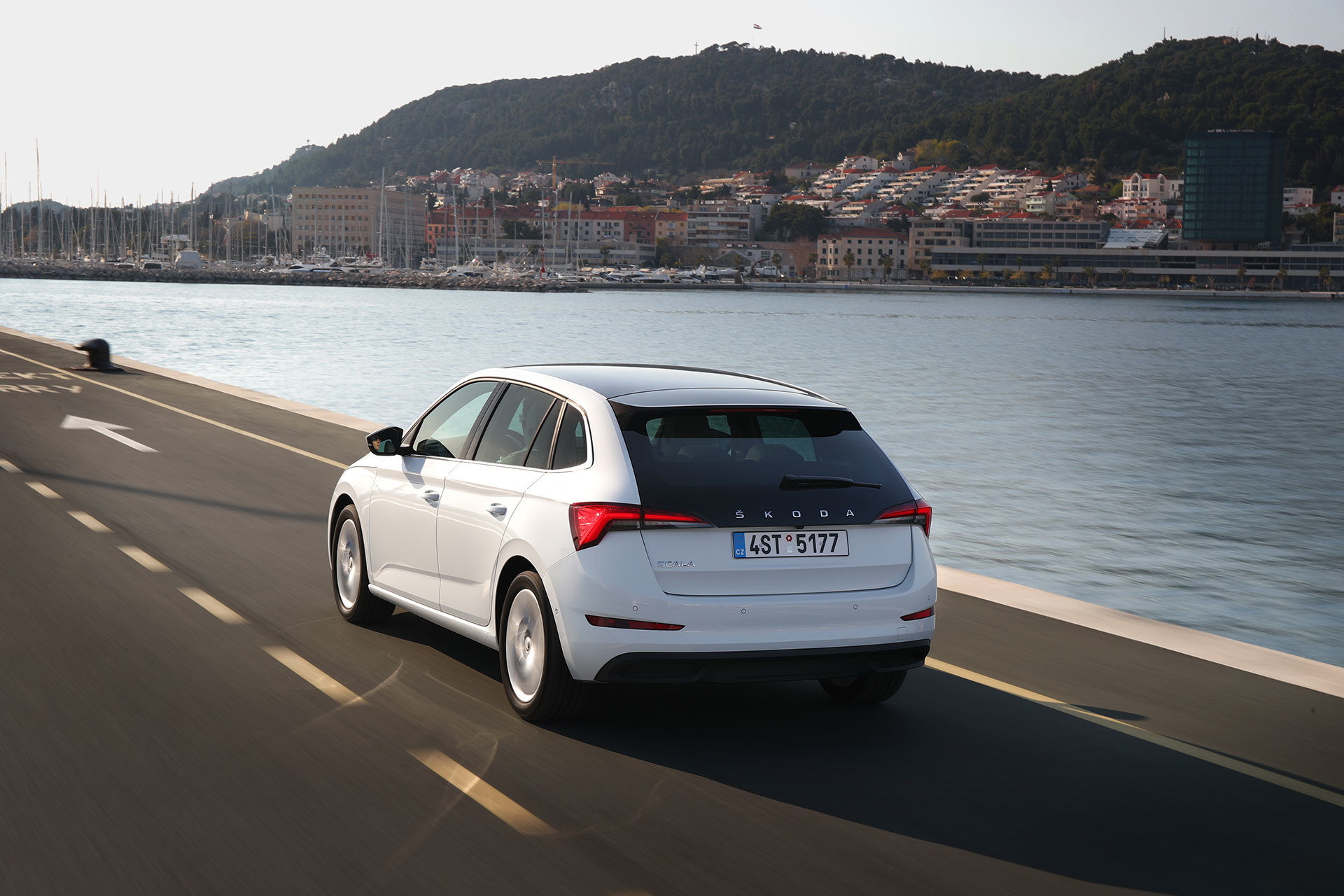 Skoda Scala 2019 Prueba 60