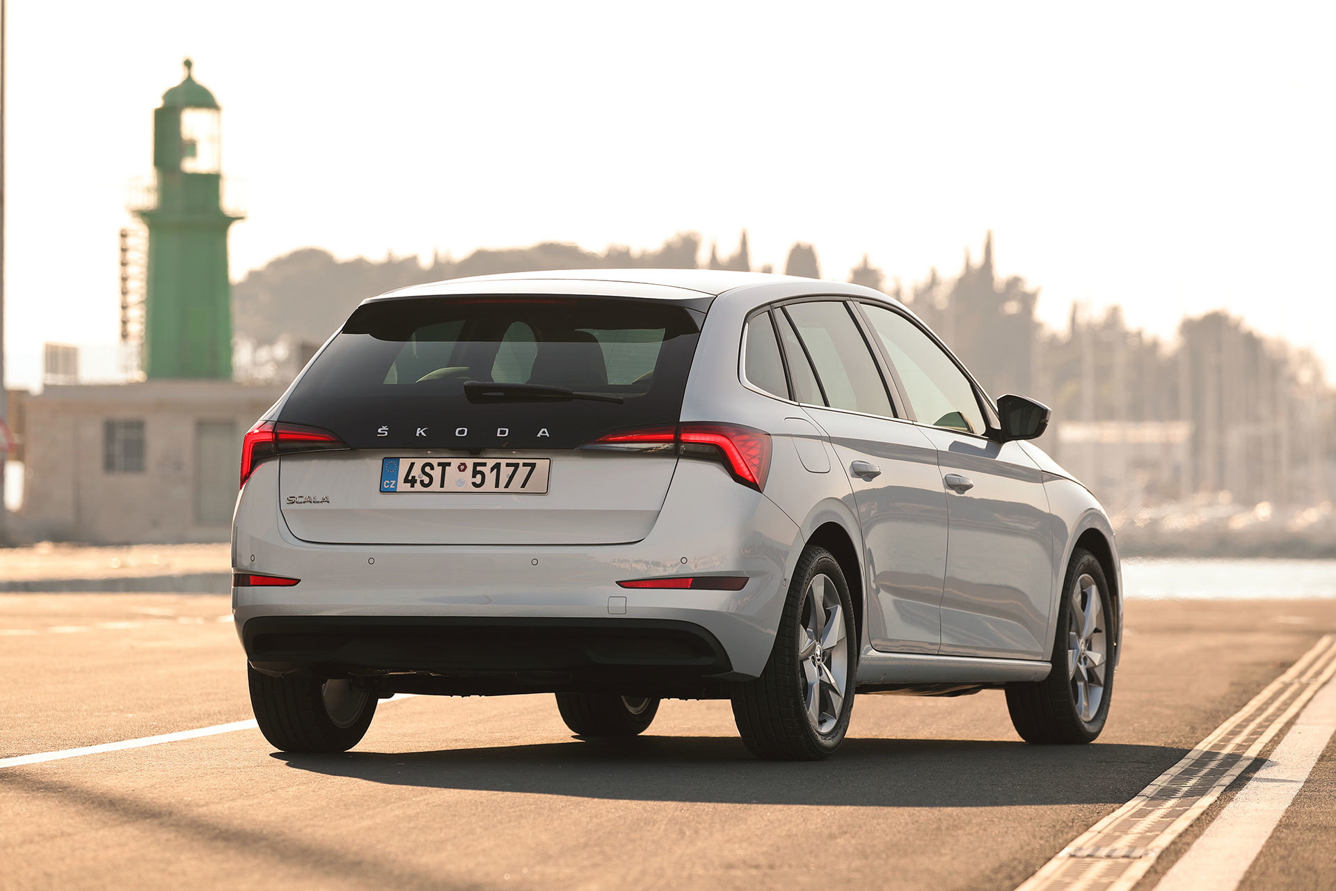 Skoda Scala 2019 Prueba 65