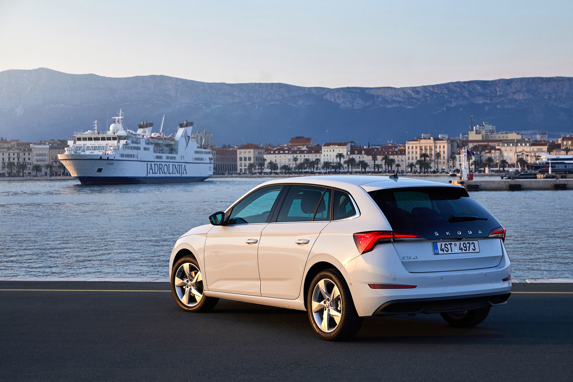 Skoda Scala 2019 Prueba 66