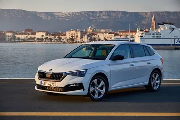 Skoda Scala 2019 Prueba 68