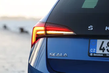 Skoda Scala 2019 Prueba 71