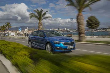 Skoda Scala Prueba 2019 12