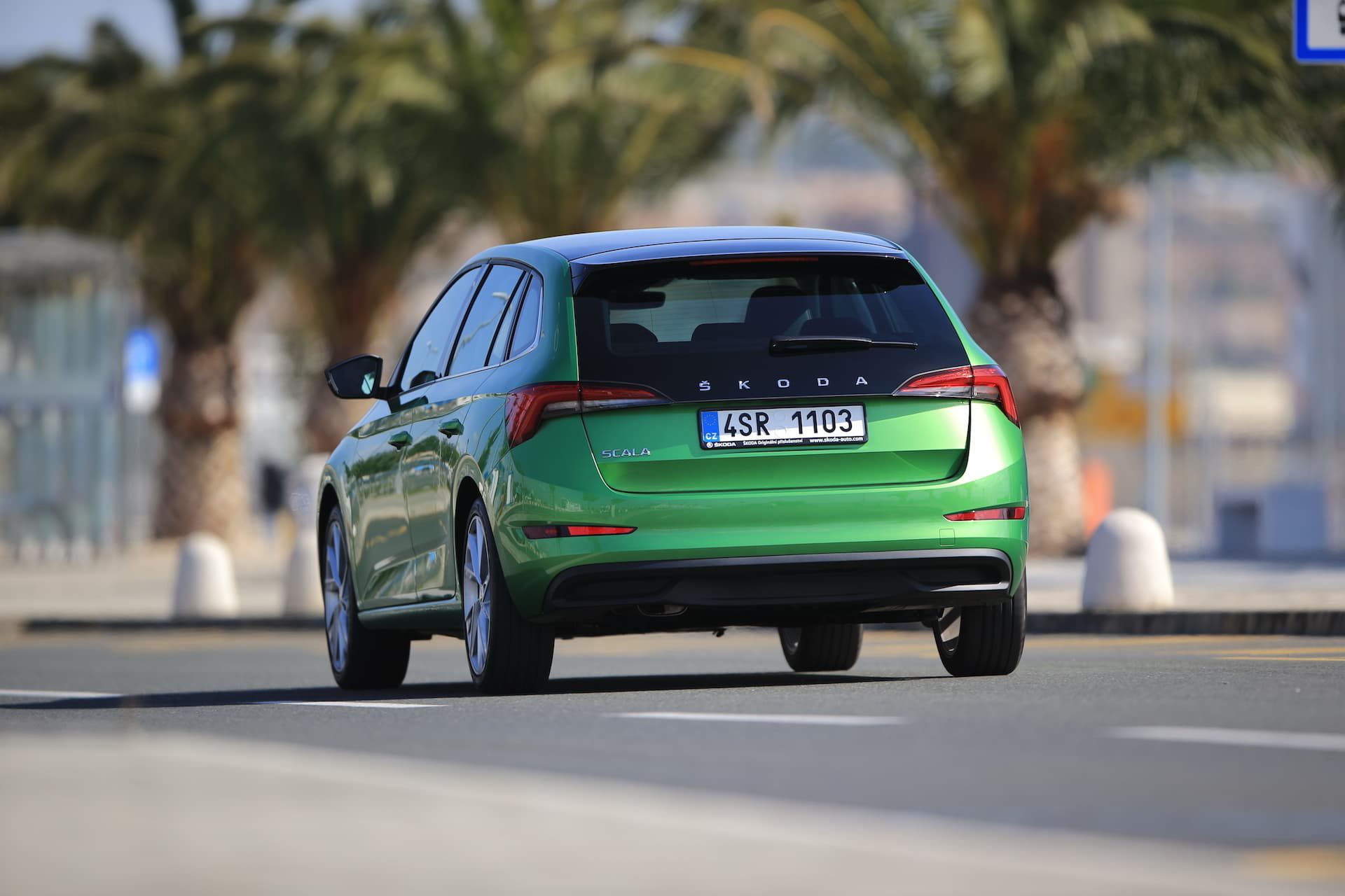 Skoda Scala Prueba 2019 15
