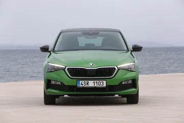 Skoda Scala Prueba 2019 35