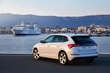Skoda Scala Prueba 2019 67