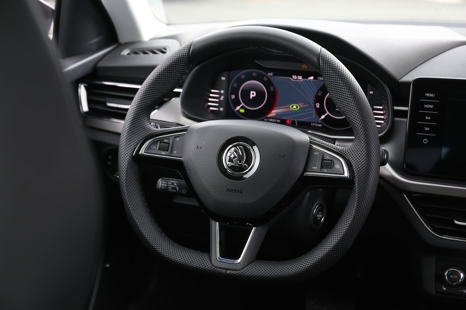 Skoda Scala Prueba 2019 74