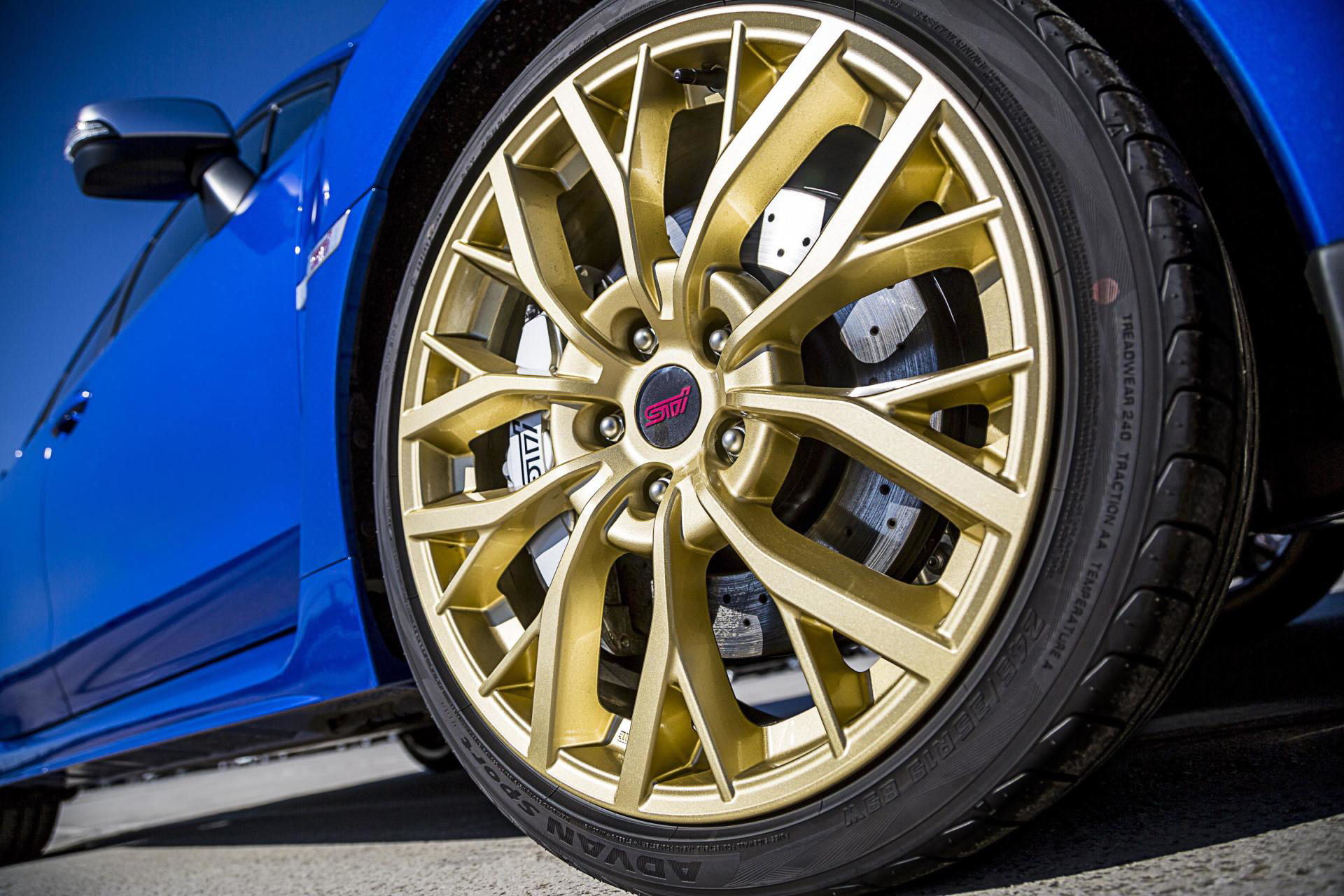 Subaru Wrx Sti Final Edition 2019 2