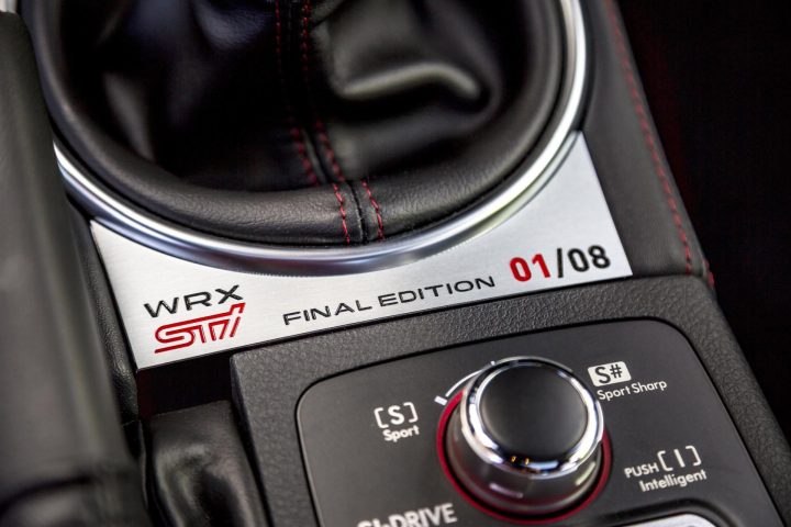 Subaru Wrx Sti Final Edition 2019 21