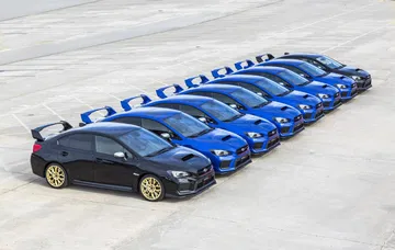 Subaru Wrx Sti Final Edition 2019 29