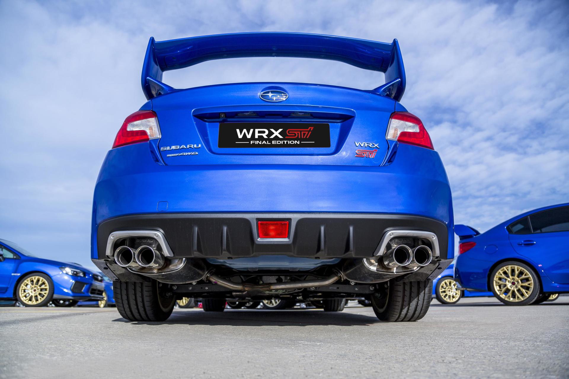 Subaru Wrx Sti Final Edition 2019 30