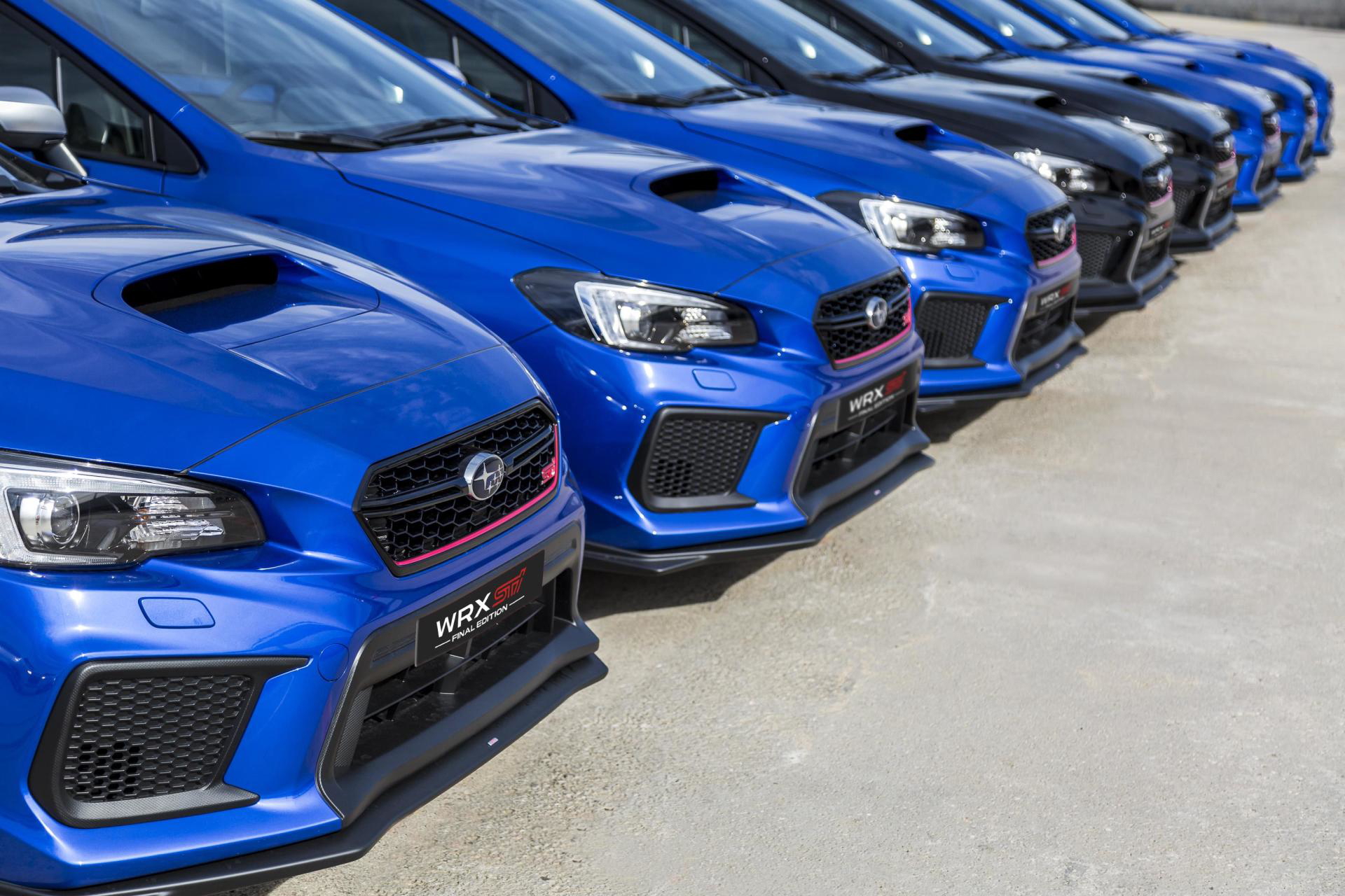 Subaru Wrx Sti Final Edition 2019 33