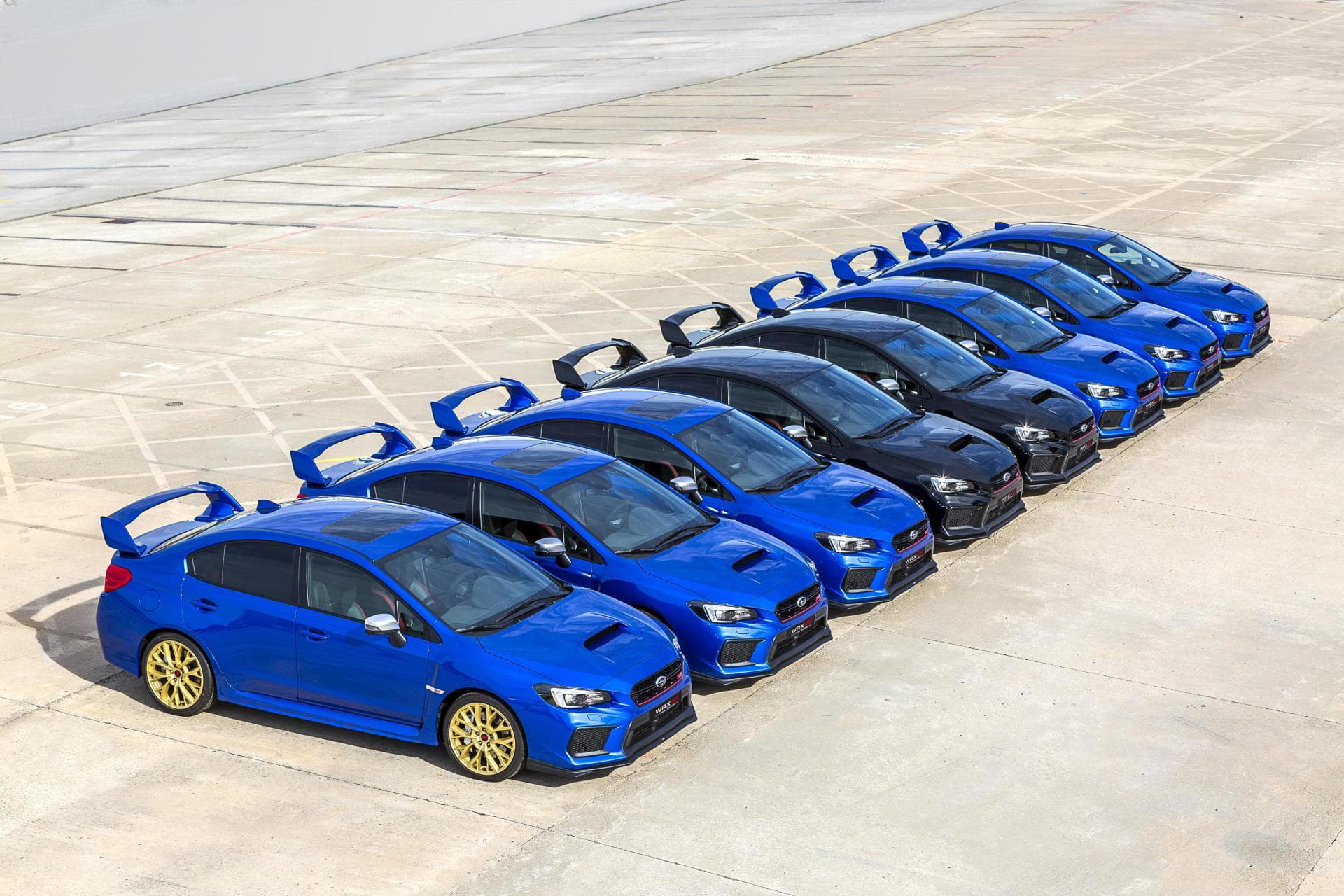 Subaru Wrx Sti Final Edition 2019 36