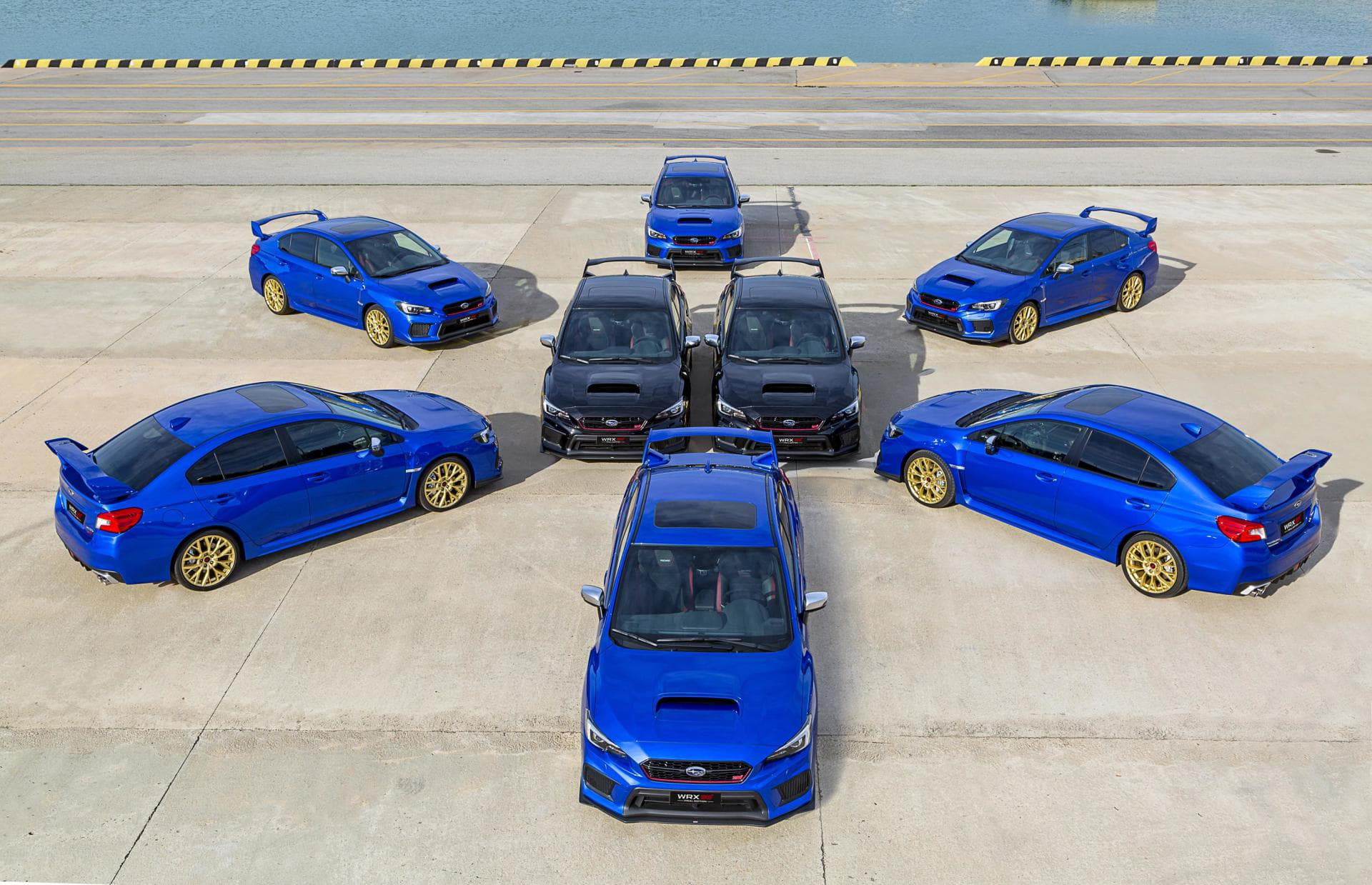 Subaru Wrx Sti Final Edition 2019 37
