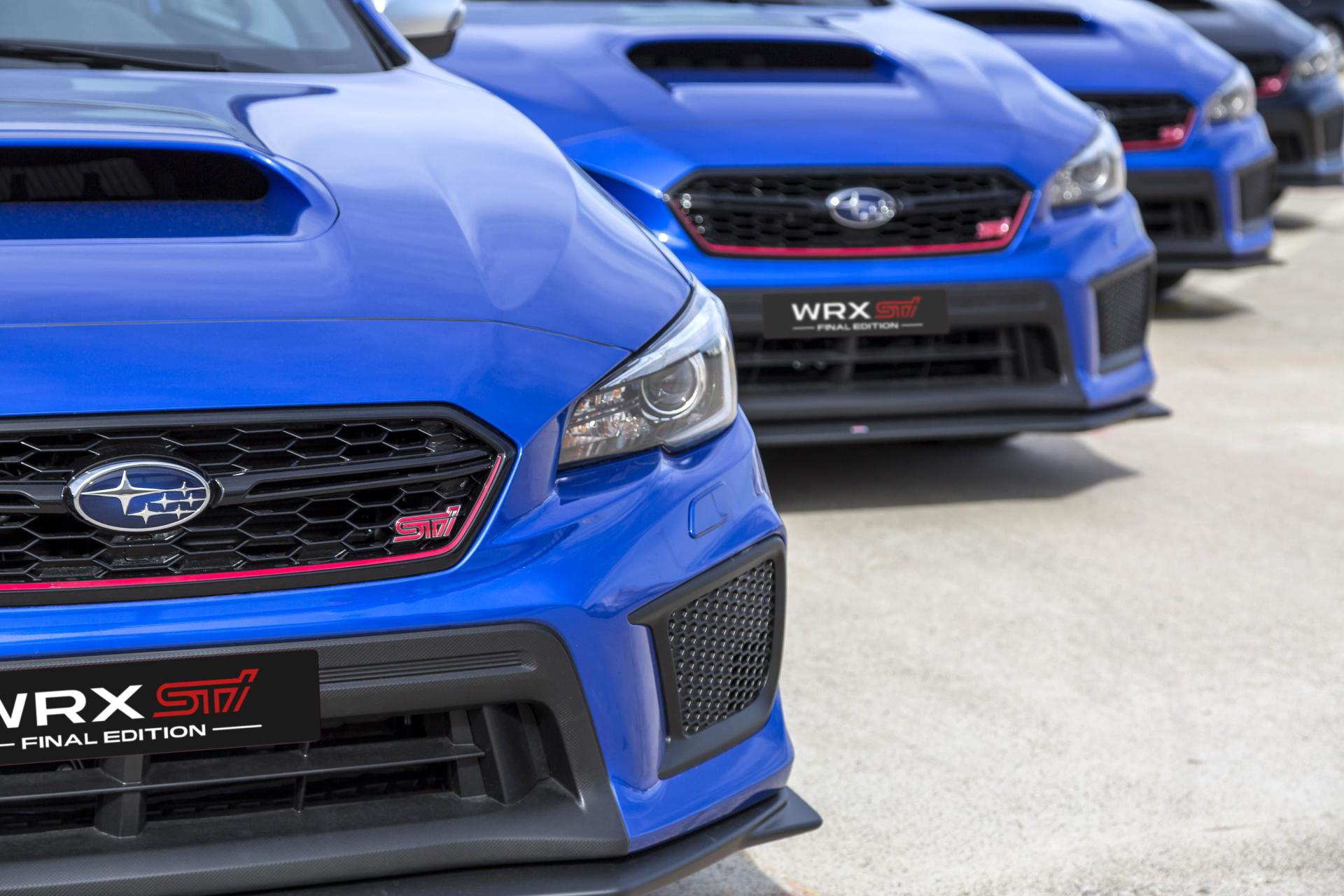 Subaru Wrx Sti Final Edition 2019 38