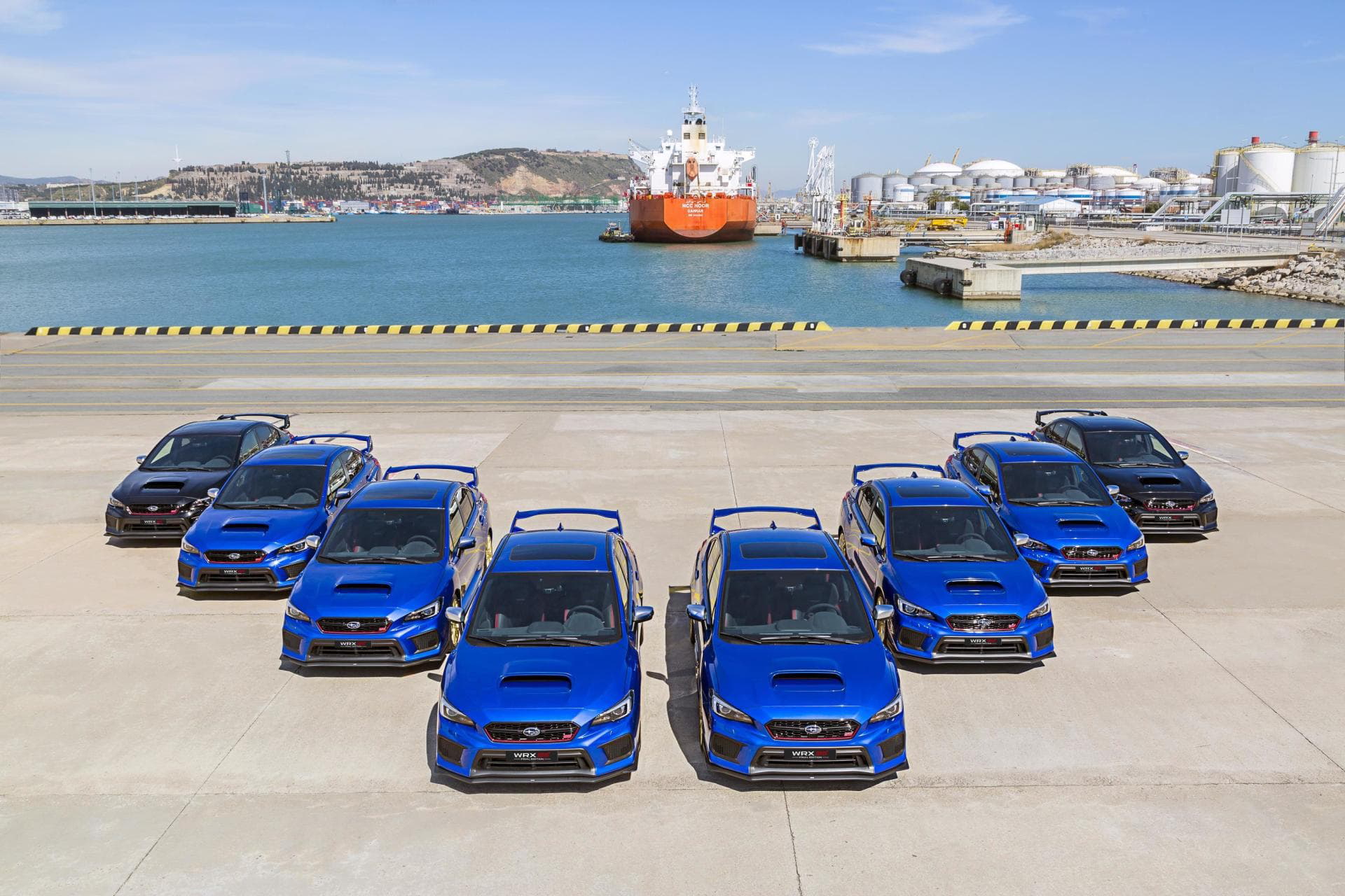 Subaru Wrx Sti Final Edition 2019 40