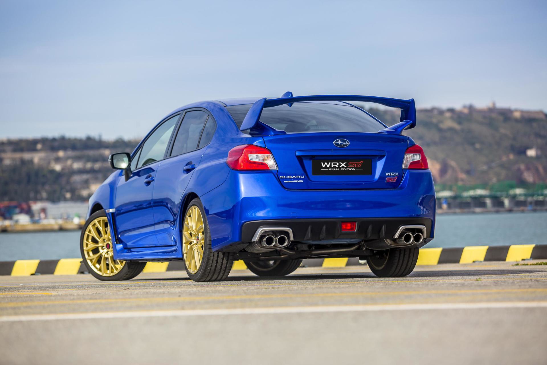 Subaru Wrx Sti Final Edition 2019 41