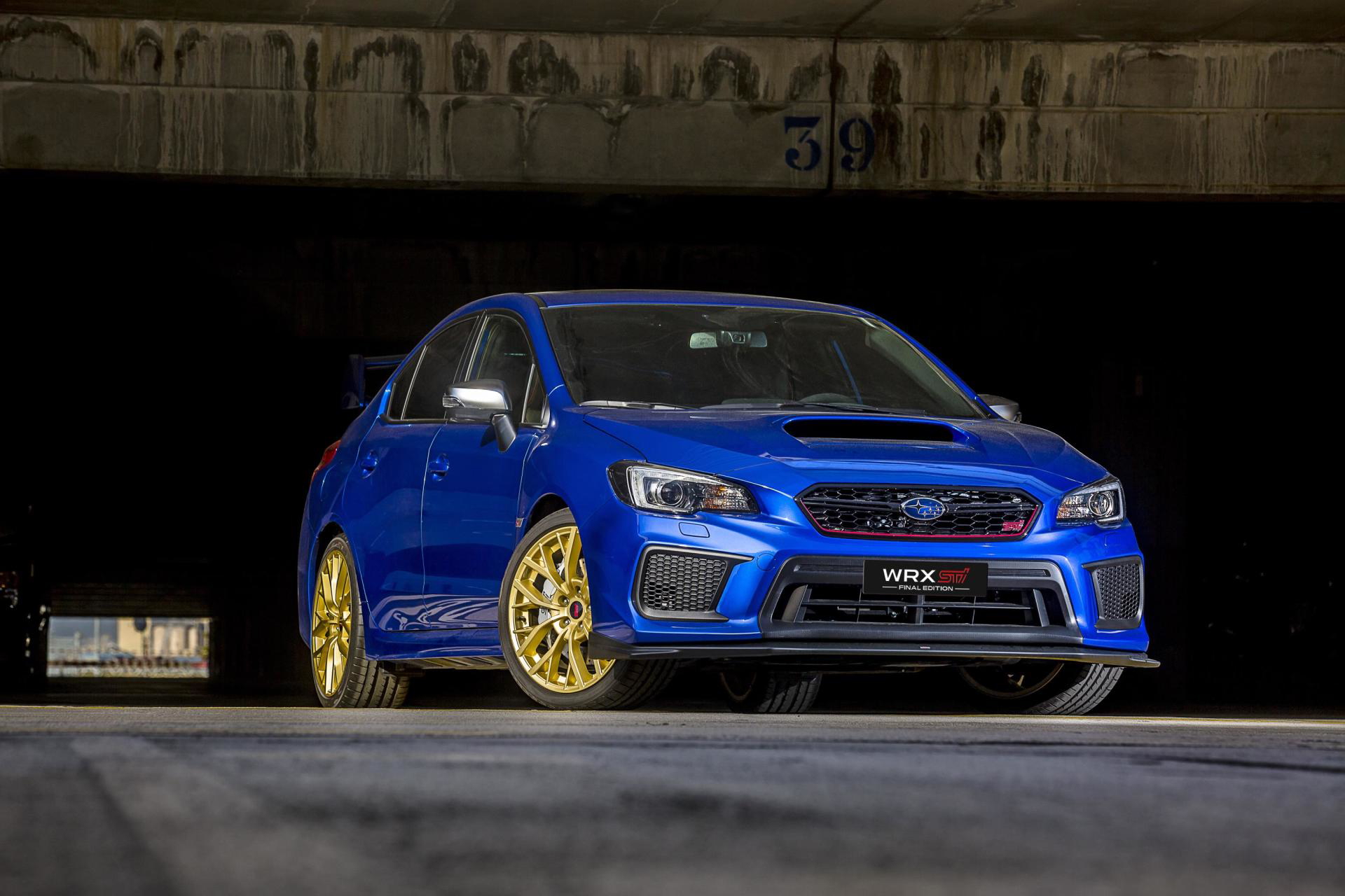 Subaru Wrx Sti Final Edition 2019 43