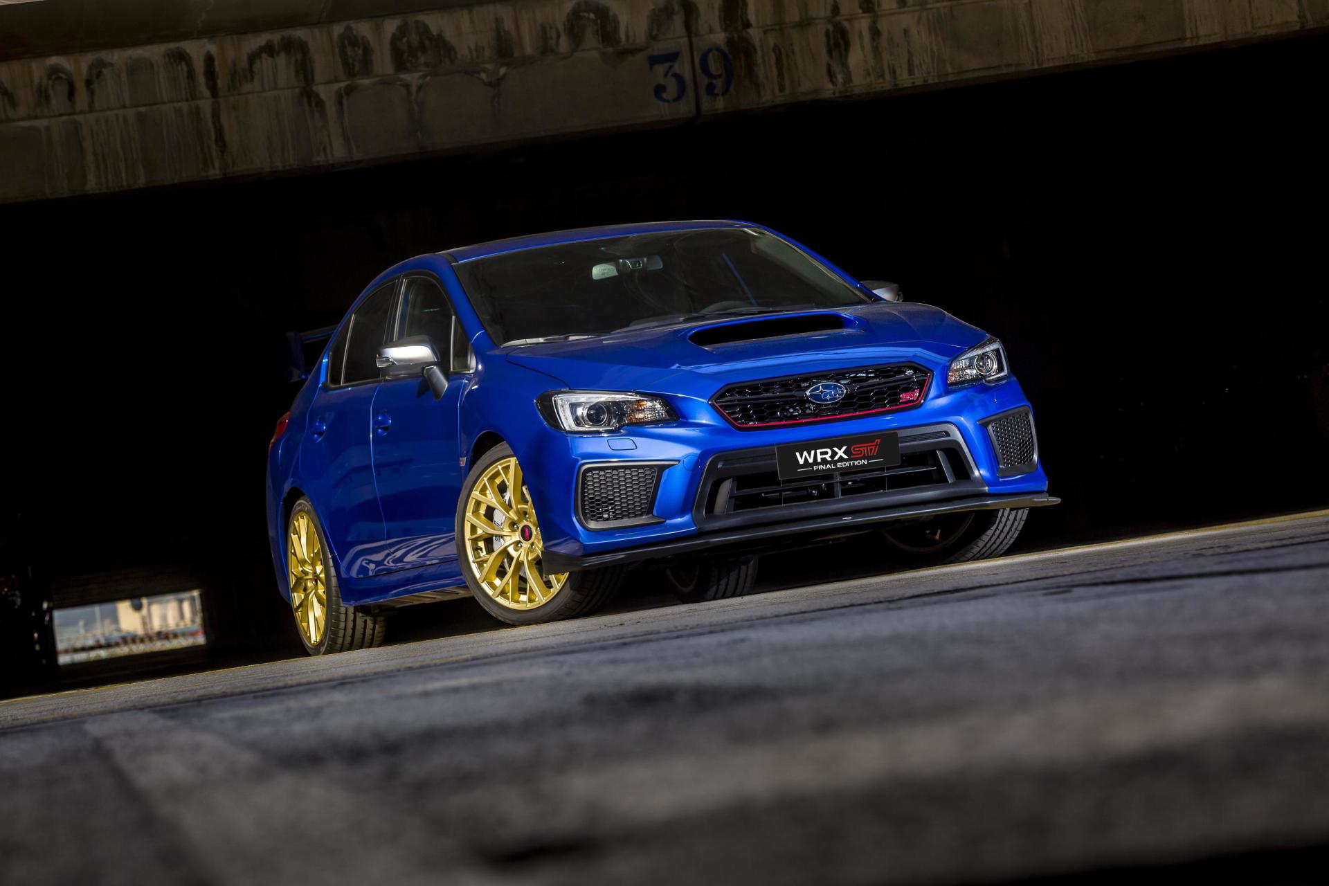 Subaru Wrx Sti Final Edition 2019 44