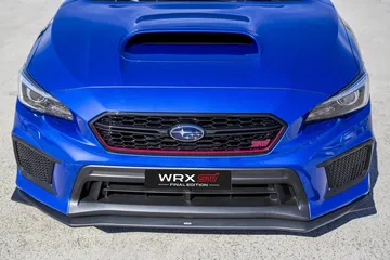 Subaru Wrx Sti Final Edition 2019 8