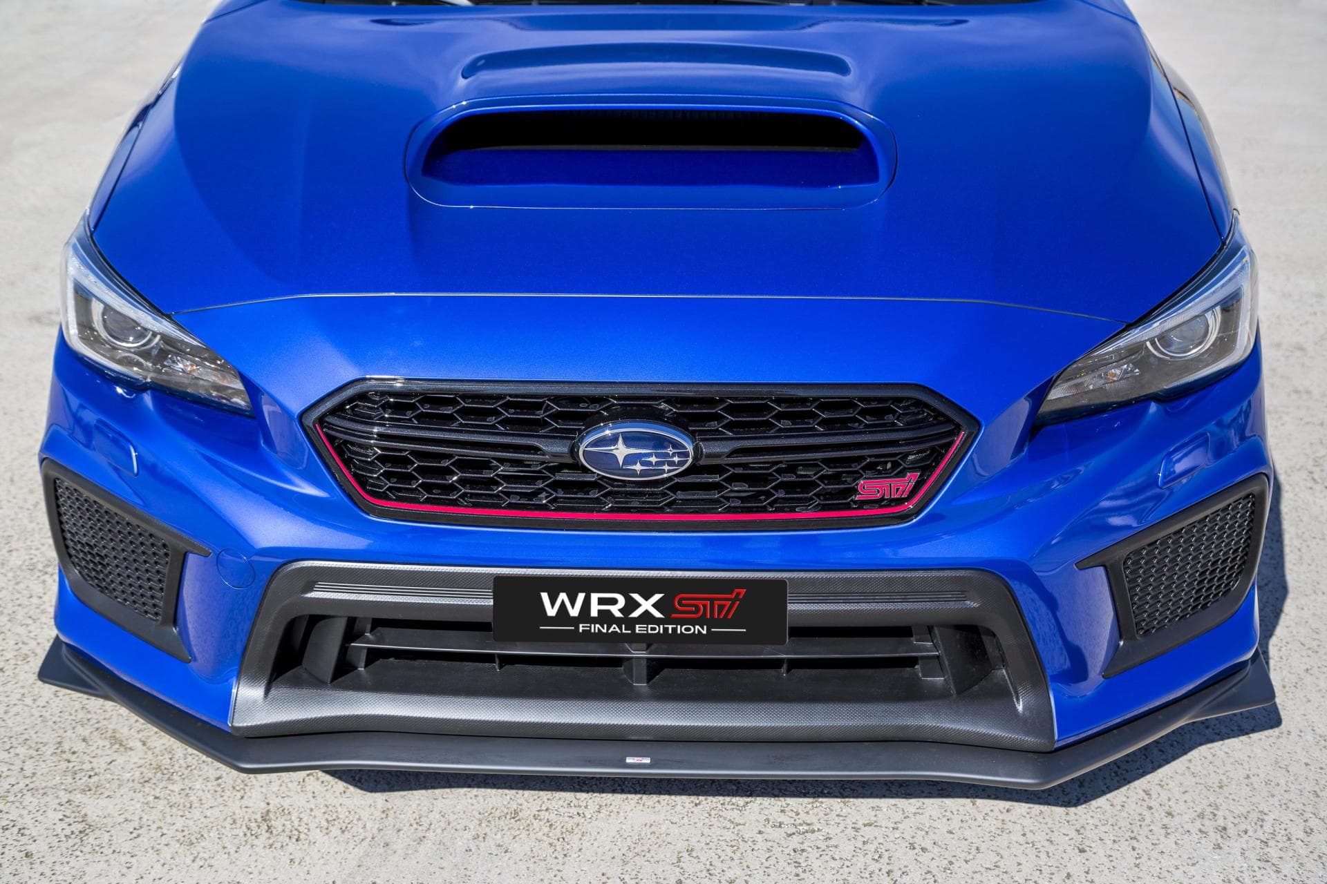 Subaru Wrx Sti Final Edition 2019 8