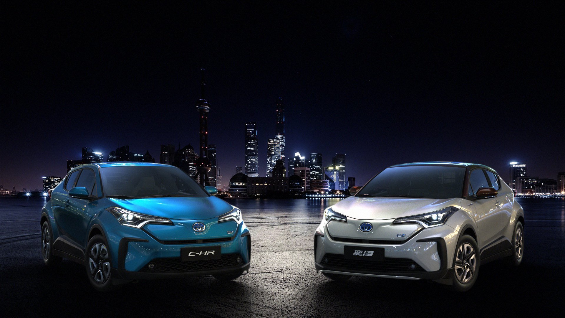 Toyota C Hr Ev 2019 1