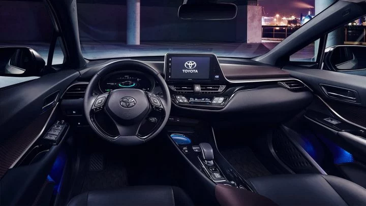 Toyota C Hr Ev 2019 5