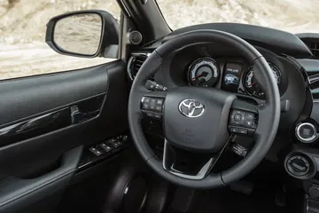 Toyota Hilux Special Edition 4 Interior