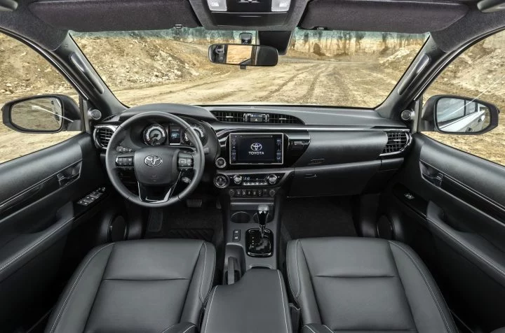 Toyota Hilux Special Edition 5 Interior
