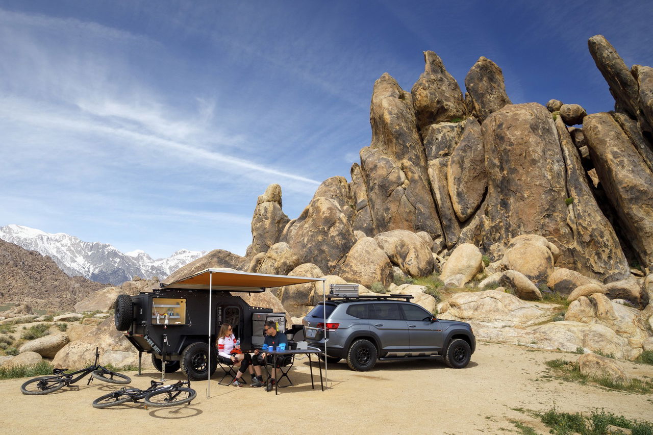 Volkswagen Atlas Basecamp Concept 16