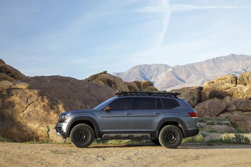 Volkswagen Atlas Basecamp Concept 2