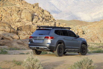 Volkswagen Atlas Basecamp Concept 4