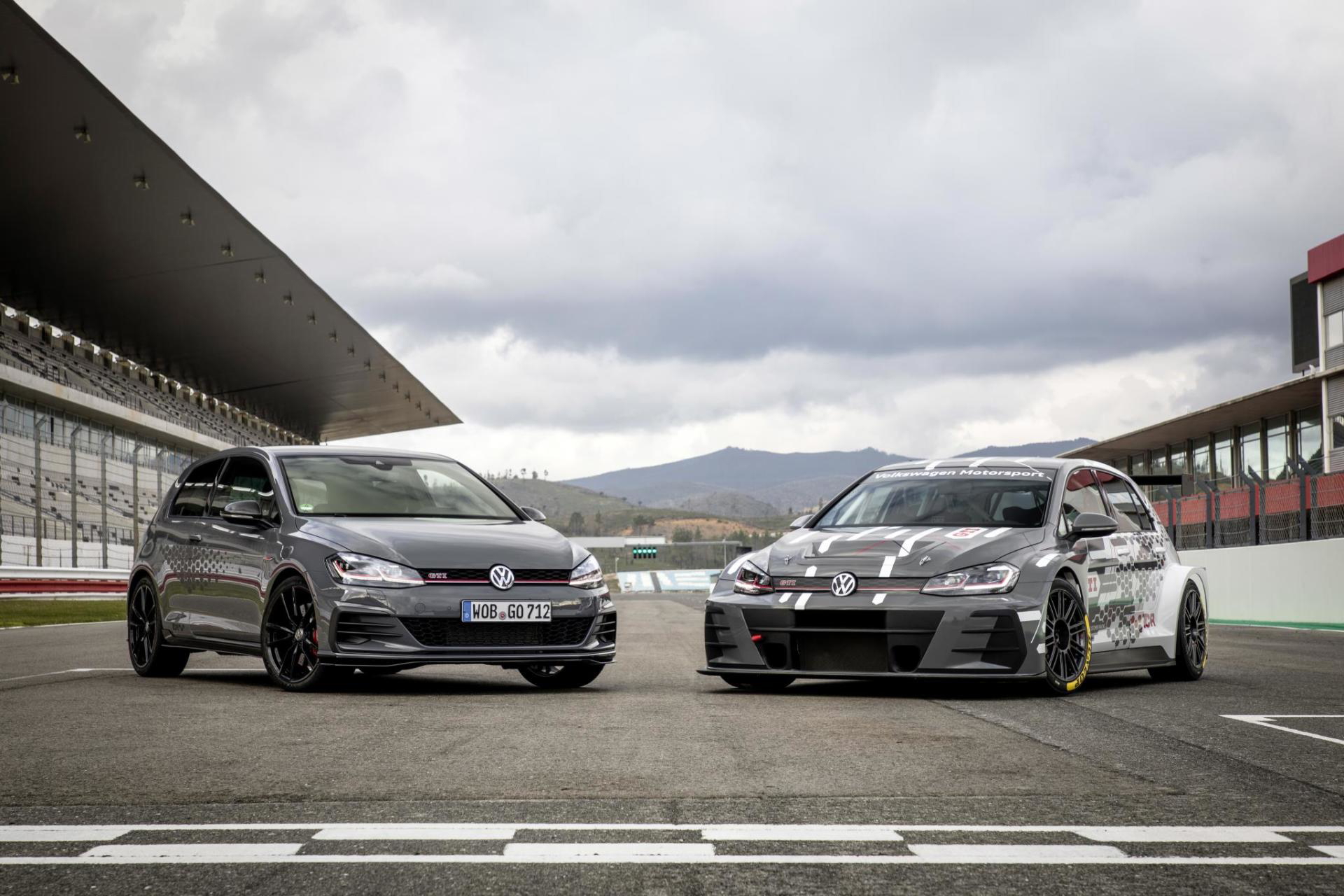 Volkswagen Golf Gti Tcr 18