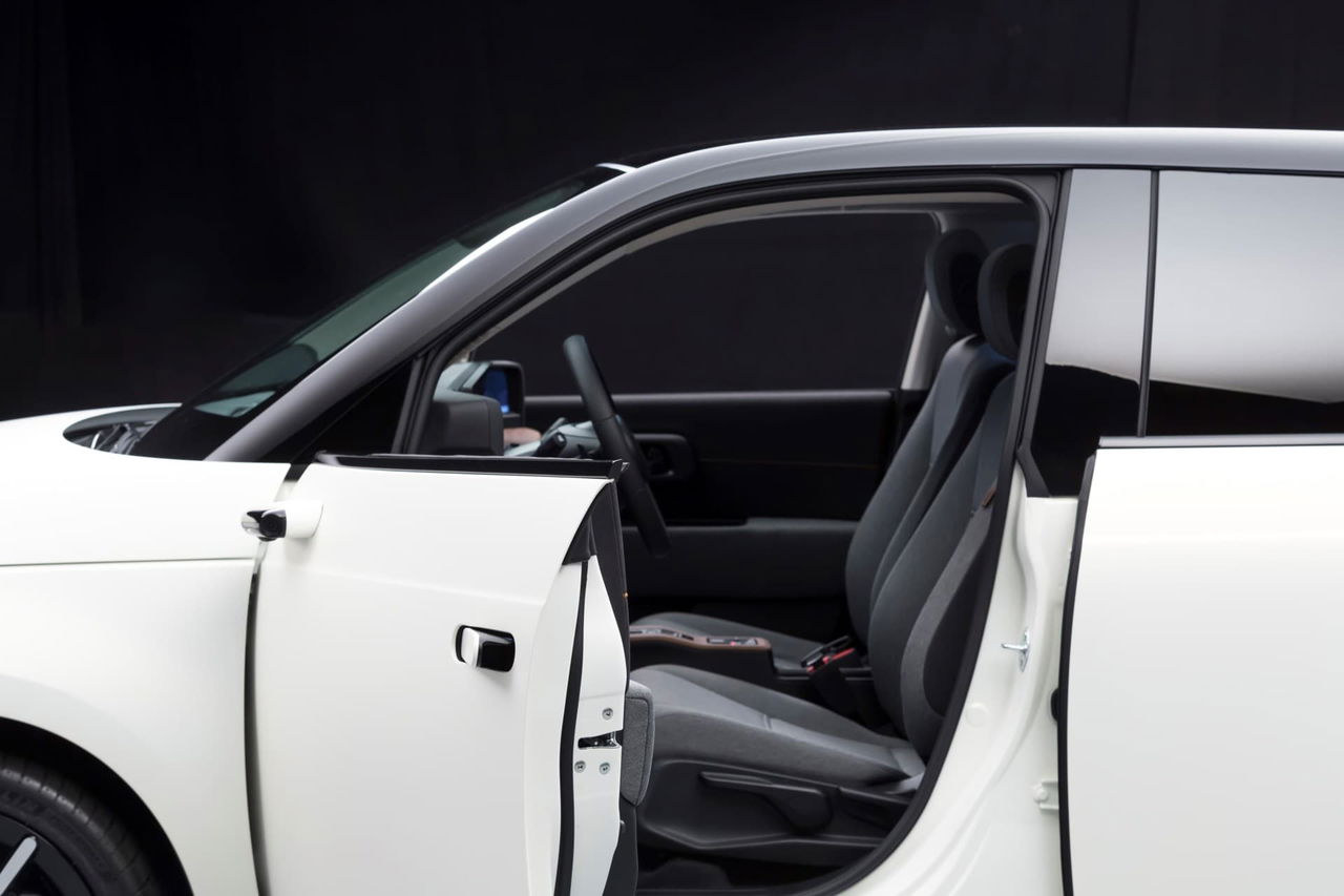 Honda E Side Camera Mirror System