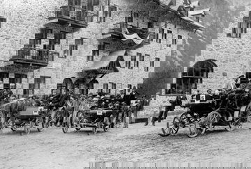 Ruta del Club Turístico Austria, 1898