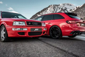 Audi Rs2 Avant Rs4 Avant 14