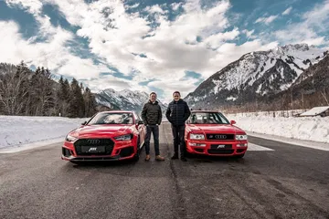 Audi Rs2 Avant Rs4 Avant 16