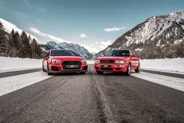 Audi Rs2 Avant Rs4 Avant 8