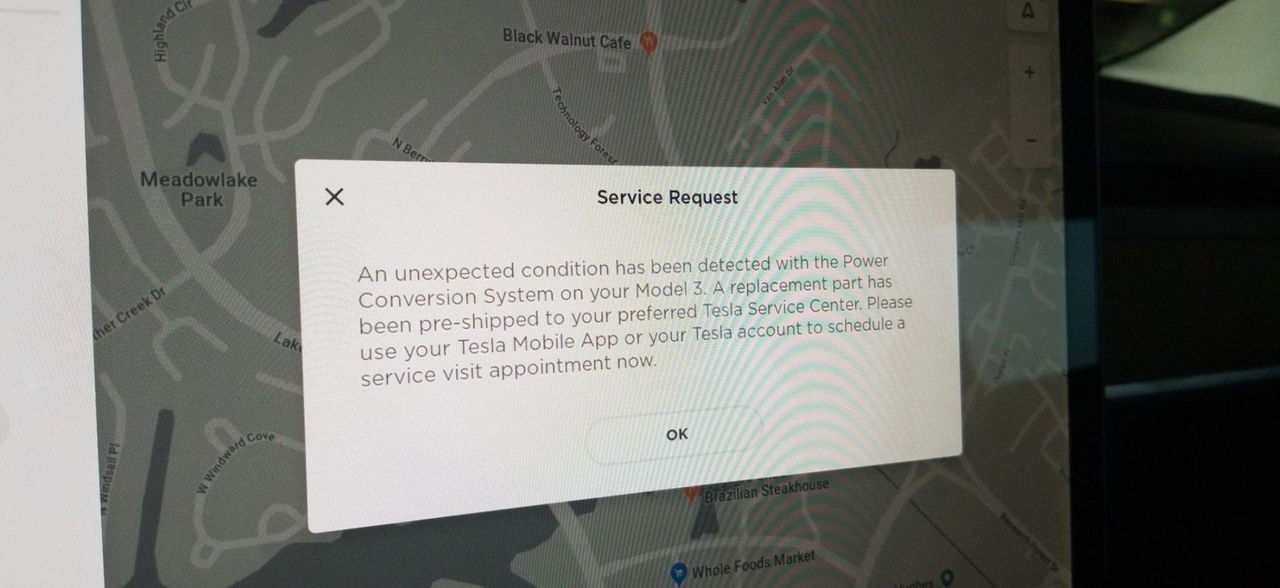 Autodiagnosis Pedido Piezas Automatico Tesla