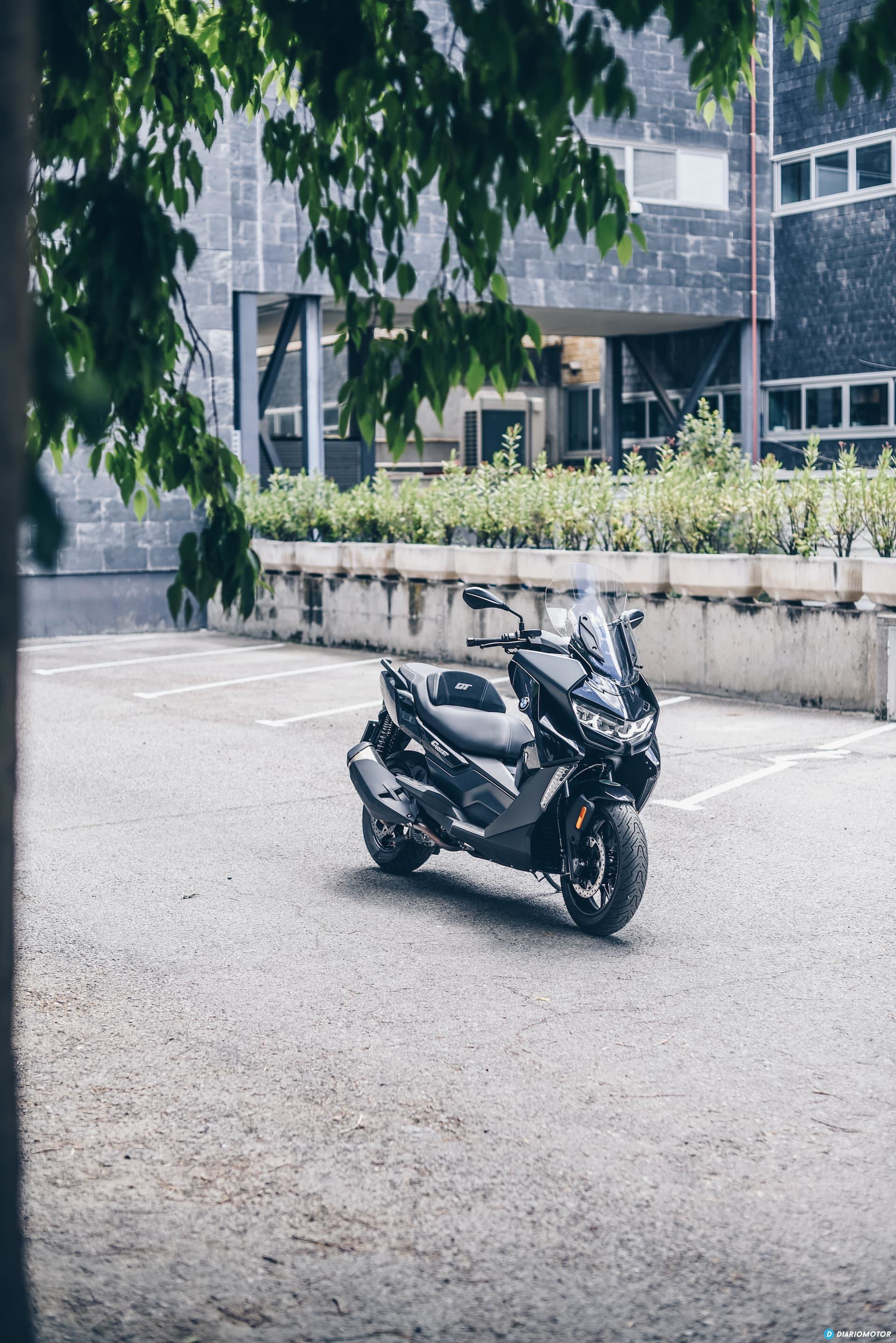 Bmw C 400 Gt Prrueba Scooter 17