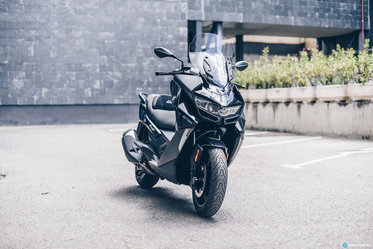 Bmw C 400 Gt Prrueba Scooter 18