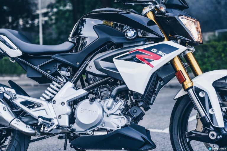 Prueba De La Bmw G 310 R Diariomotor