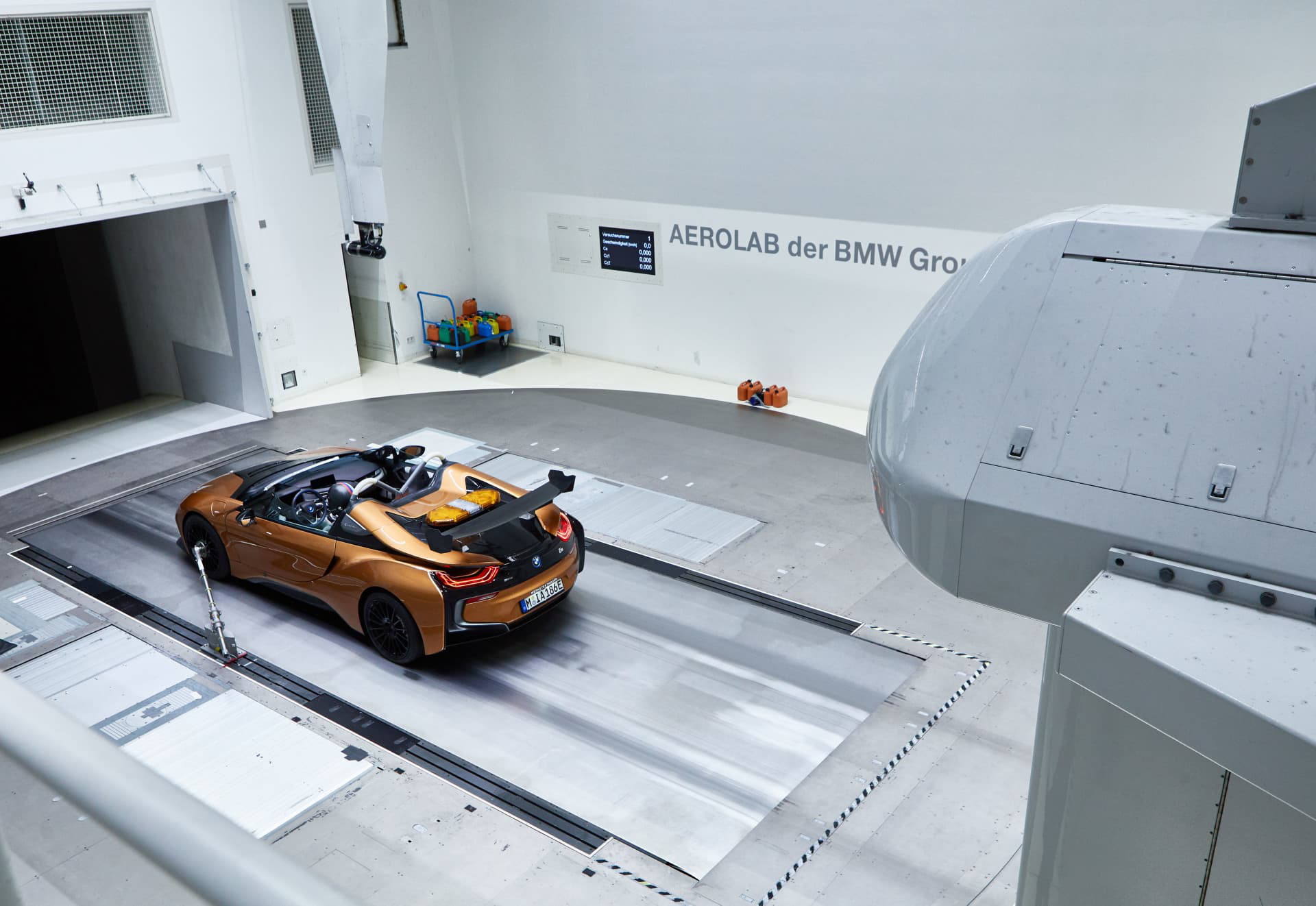Bmw I8 Roadster P90348154 Highres Monaco Mon 10th May