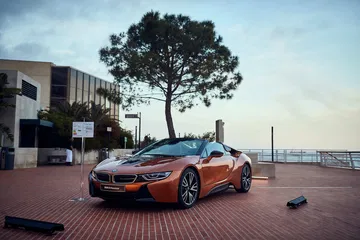 Bmw I8 Roadster P90348239 Highres Monaco Mon 10th May