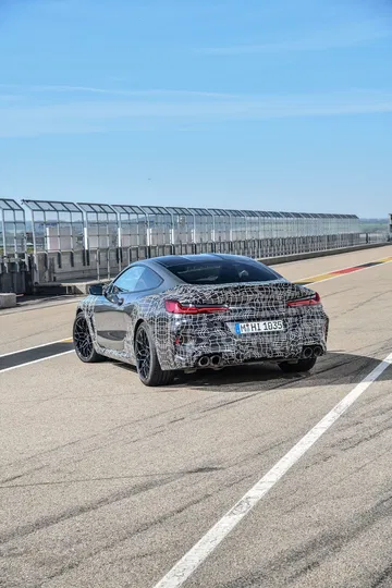 Bmw M8 2019 Camuflado Modos Frenos 05