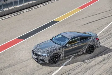Bmw M8 2019 Camuflado Modos Frenos 06