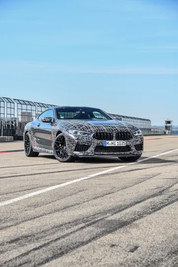 Bmw M8 2019 Camuflado Modos Frenos 07