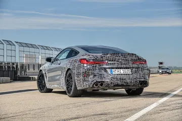 Bmw M8 2019 Camuflado Modos Frenos 08