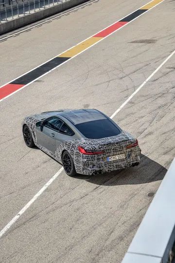 Bmw M8 2019 Camuflado Modos Frenos 10