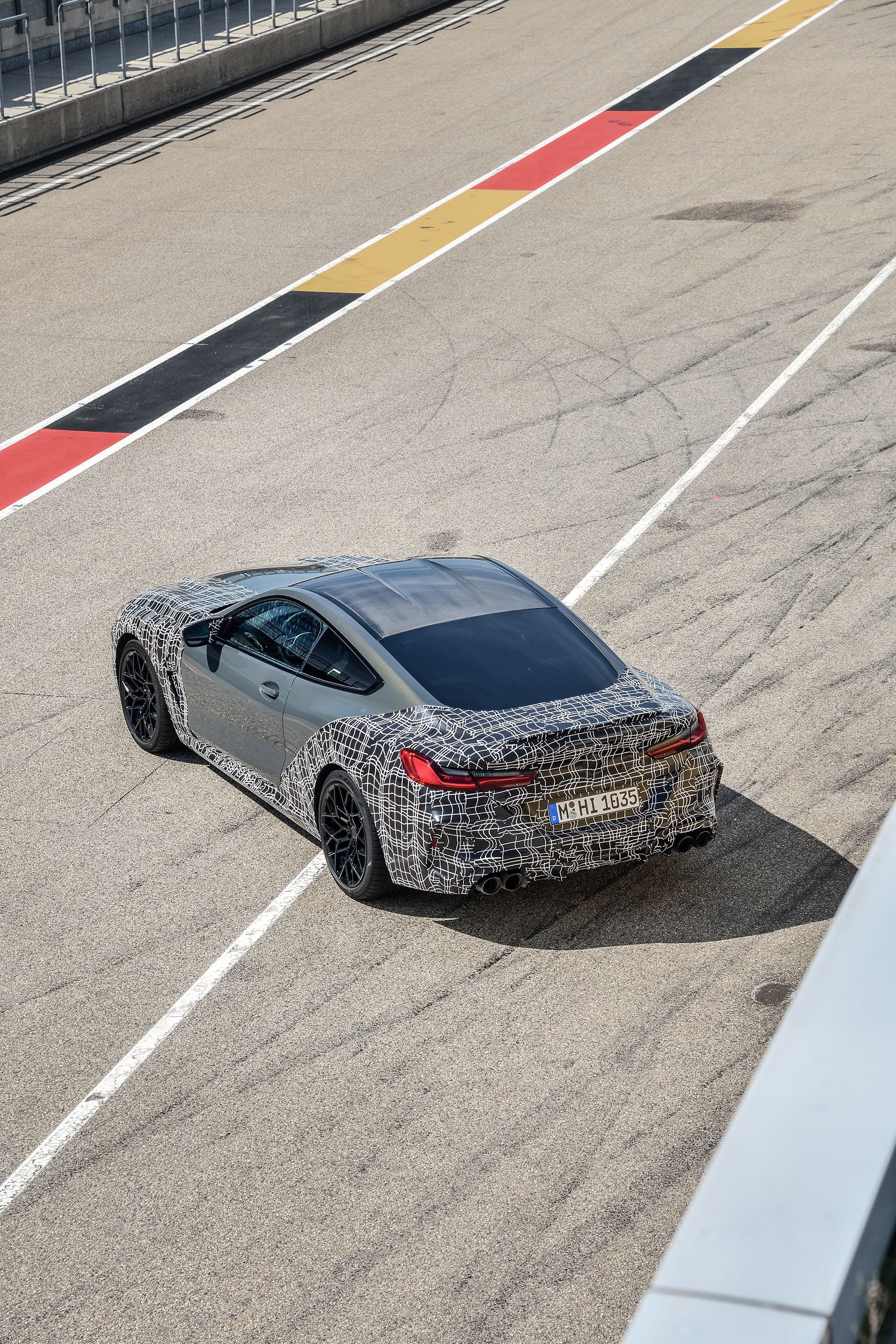 Bmw M8 2019 Camuflado Modos Frenos 10