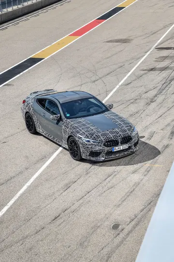 Bmw M8 2019 Camuflado Modos Frenos 11